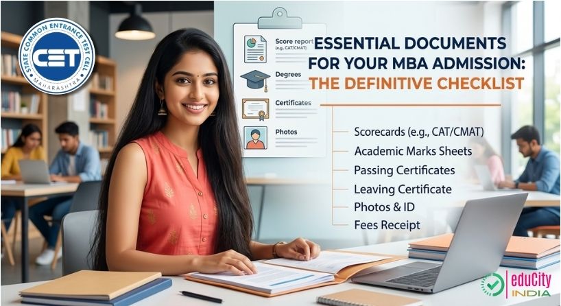 educity india mba admission document list