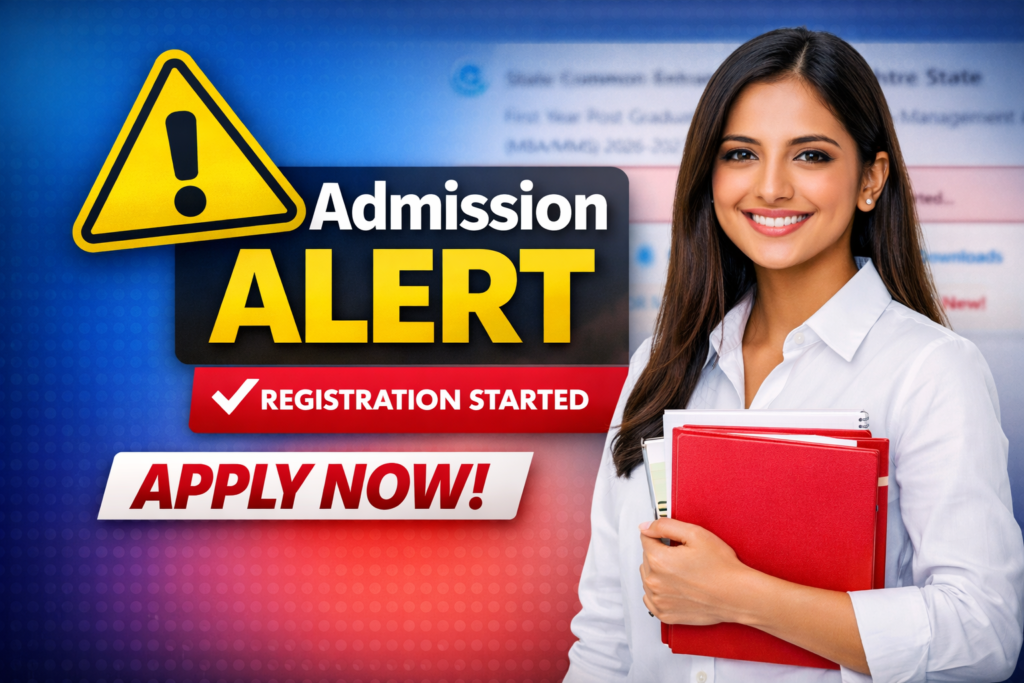 MBA CAP Registration Process